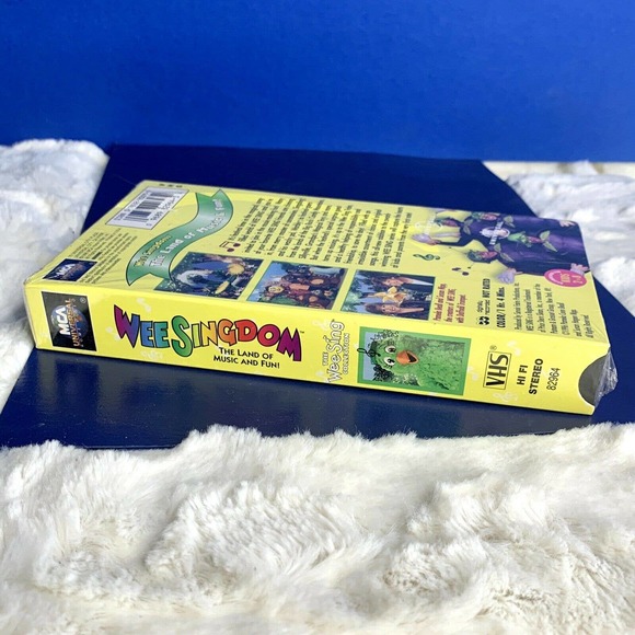 Wee Sing Wee Singdom: The Land of Music and Fun VHS, 1996 NEW!! FACTORY SEALED!! - Picture 6 of 6